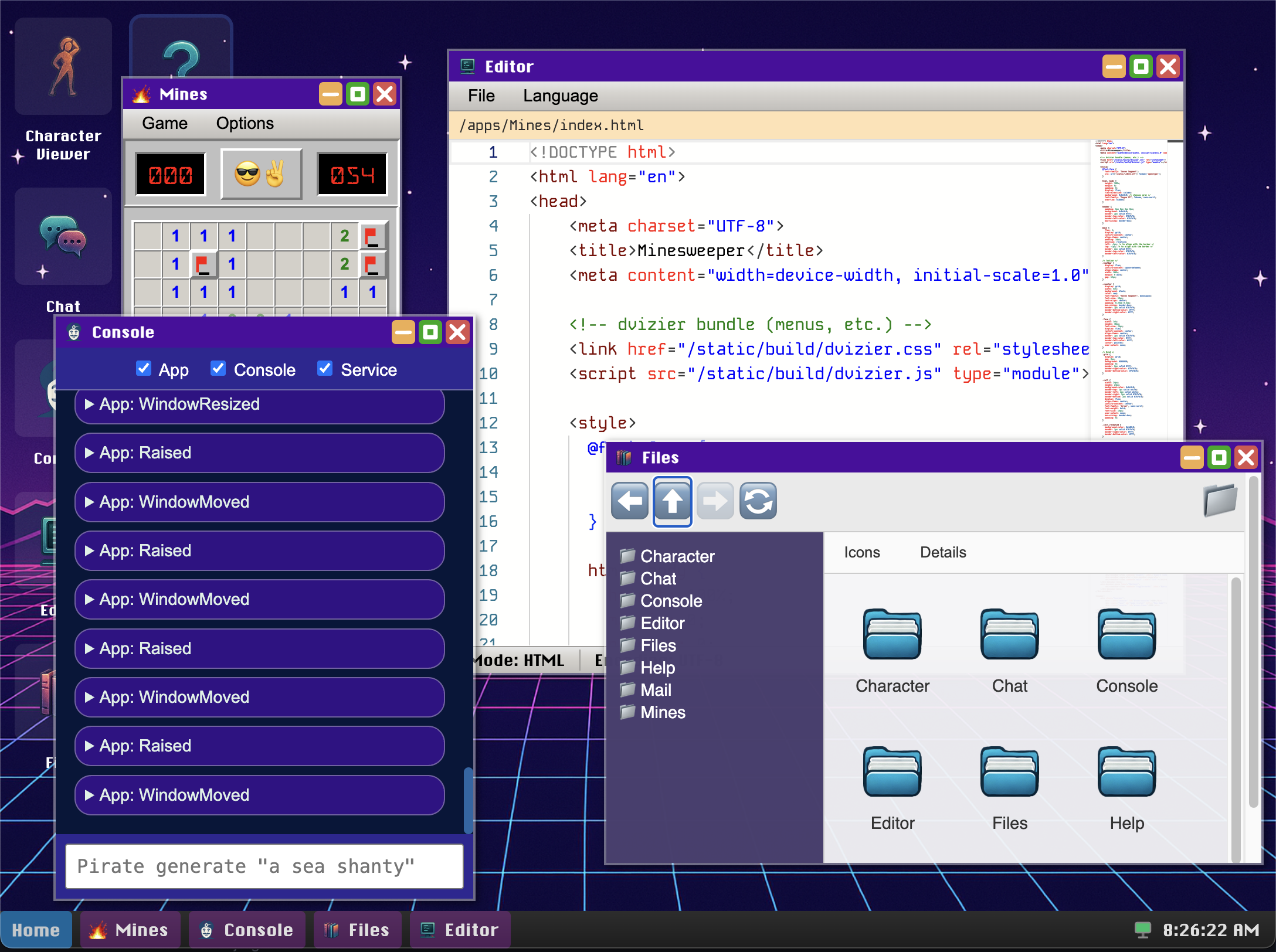 win33 OS screenshot